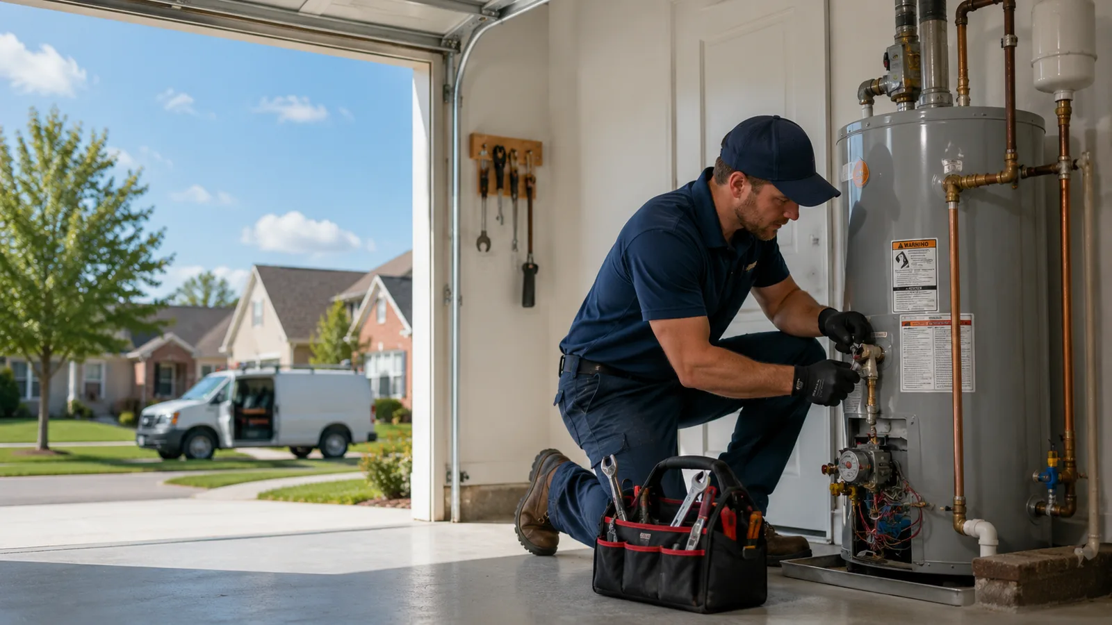 Trusted Water Heater Repair Professionals in Mohrsville, PA